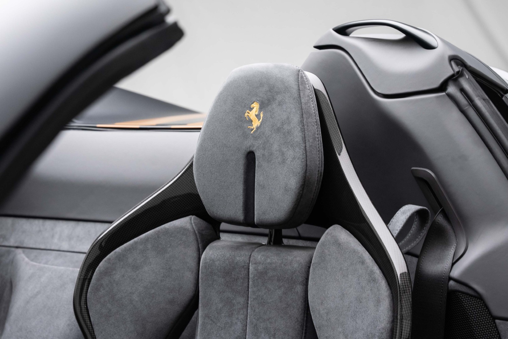 2023 FERRARI SF90 SPIDER BY KEYVANY 1OF20 UNDER DEALER SERVICES